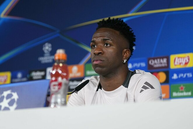 Vinicius | Scanpix nuotr.