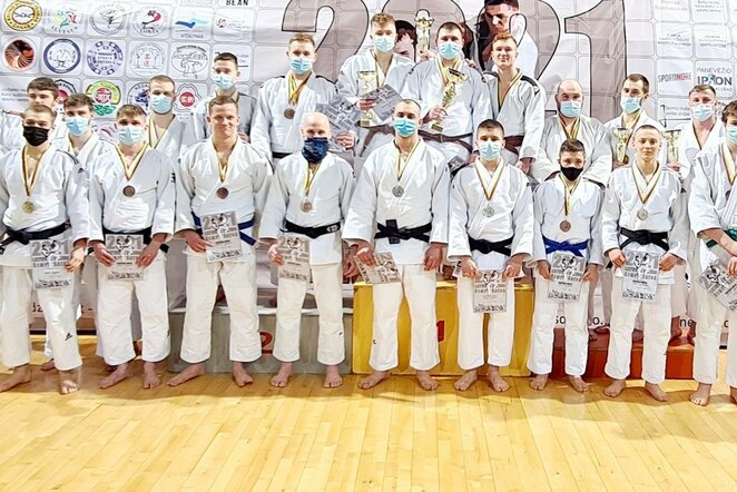 NDA Lietuvos dziudo čempionatas | Organizatorių nuotr.