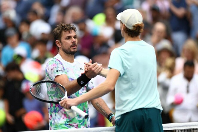 Stanas Wawrinka ir Jannikas Sinneris | Scanpix nuotr.