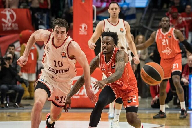 Justinianas Jessupas | Euroleague nuotr.