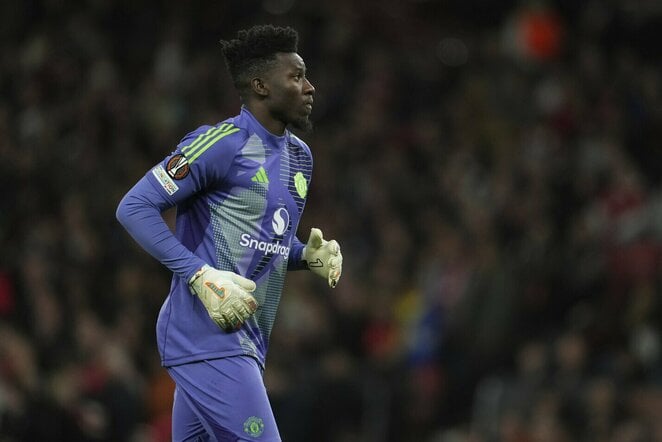 Andre Onana | Scanpix nuotr.
