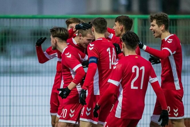 Lietuvos U-21 futbolo rinktinė | LFF nuotr.