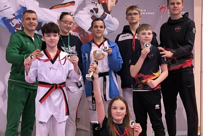 „RM tekvondo akademijos“ nuotr. | Organizatorių nuotr.