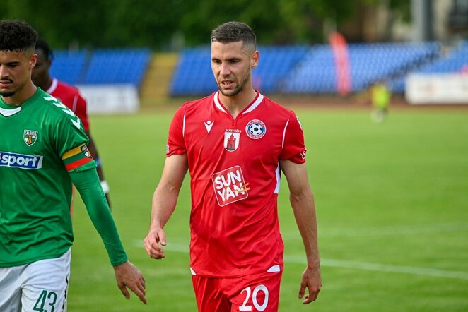 Jovanas Čadženovičius | fk-panevezys.lt nuotr.