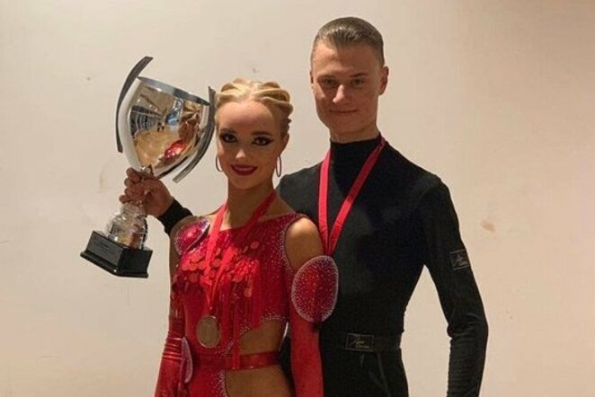 Karolis Burneikis ir Izabelė Šekaitė | asmeninio archyvo nuotr.