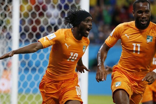 Gervinho (kair.) | Reuters/Scanpix nuotr.