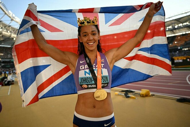 Katarina Johnson-Thompson | Scanpix nuotr.