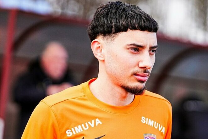 Nouri El Harmazi | fkbanga.lt nuotr.