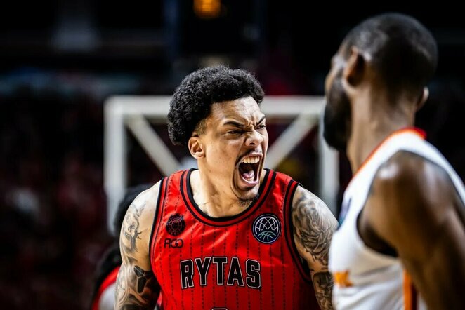 Jacobas Wiley | FIBA nuotr.