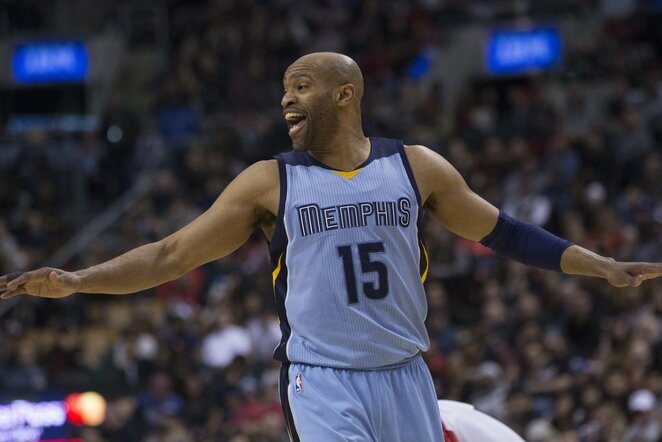 Vince'as Carteris | Scanpix nuotr.