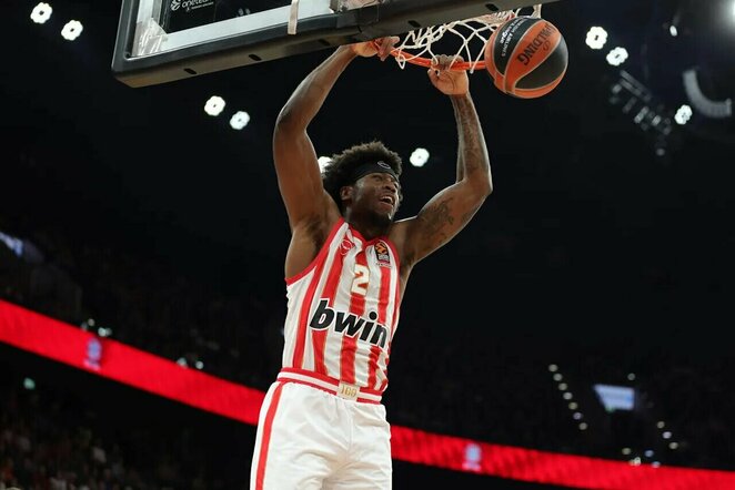 Mosesas Wrightas | Euroleague nuotr.