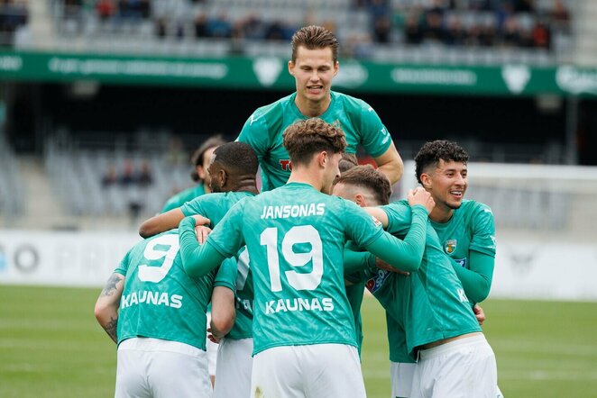 „Kauno Žalgiris“ – „Žalgiris“ rungtynių akimirka | Eriko Ovčarenko / BNS foto nuotr.