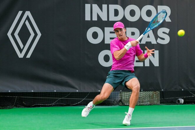 Vilius Gaubas (Federacao Portuguesa de Tenis nuotr.) | Organizatorių nuotr.