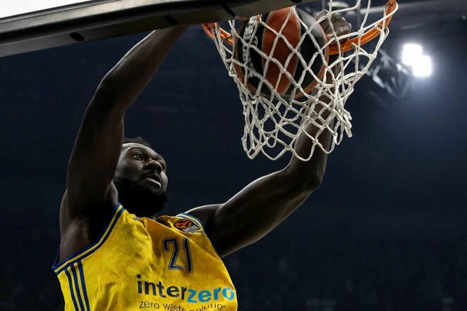 Khalifa Koumadje | Euroleague nuotr.