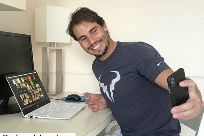 Rafaelis Nadalis | Instagram.com nuotr