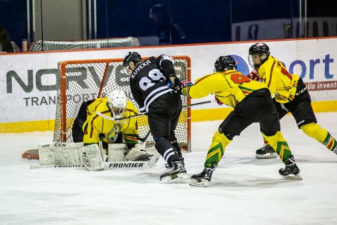 Rungtynių akimirka | hockey.lt nuotr.