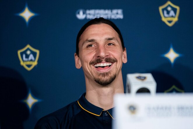 Zlatanas Ibrahimovičius | Scanpix nuotr.