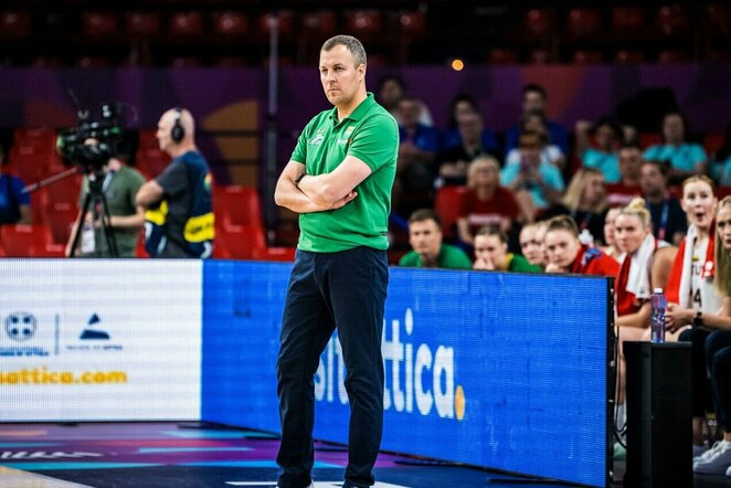 Lietuva – Prancūzija rungtynių akimirka | FIBA nuotr.