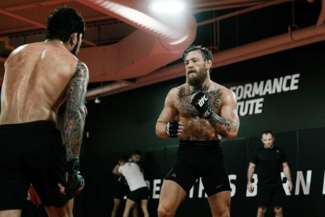 Conoras McGregoras | Instagram.com nuotr