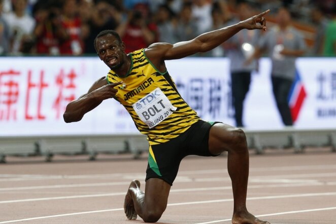 Usainas Boltas | Reuters/Scanpix nuotr.