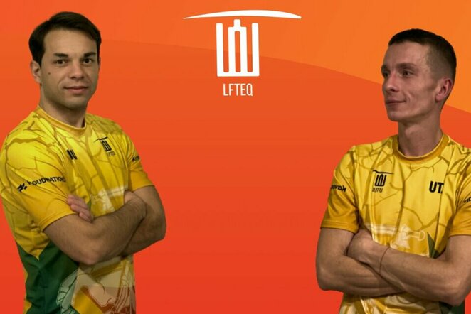 L.Arlauskas ir K.Balčiūnas išvyko į pasaulio tekbolo čempionatą | Organizatorių nuotr.