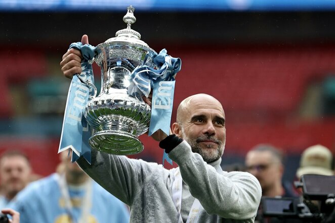 Pepas Guardiola | EPA / NEIL HALL nuotr.