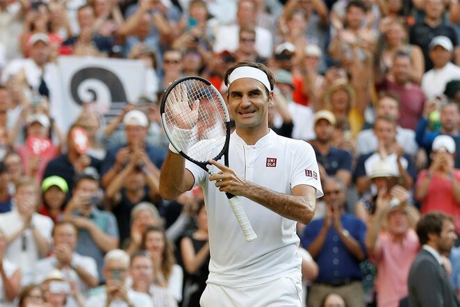 Rogeris Federeris | Scanpix nuotr.