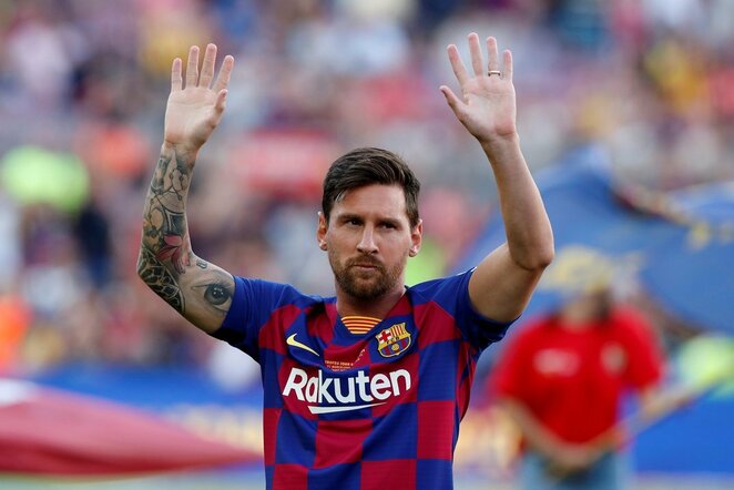 Lionelis Messi | Scanpix nuotr.