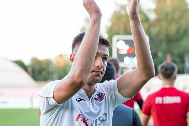 Jevgenas Jefremovas | fksuduva.lt nuotr.