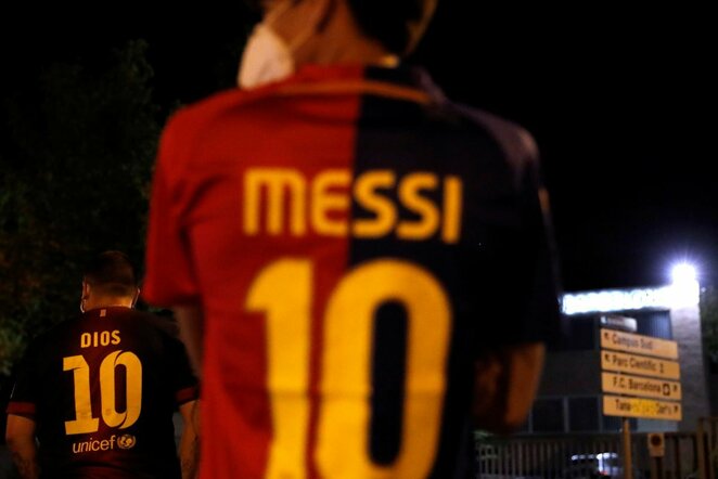 Lionelio Messi marškinėliai | Scanpix nuotr.