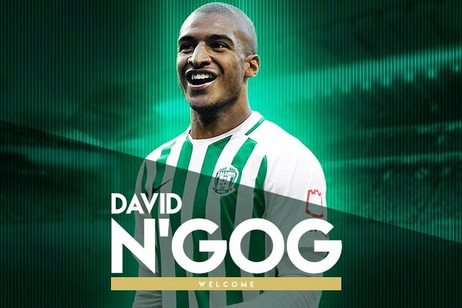 Davidas N'Gogas | fkzalgiris.lt nuotr.