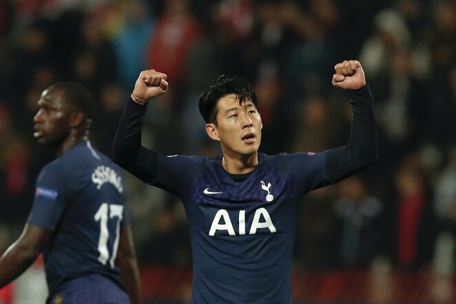 Sonas Heung-Minas | Scanpix nuotr.