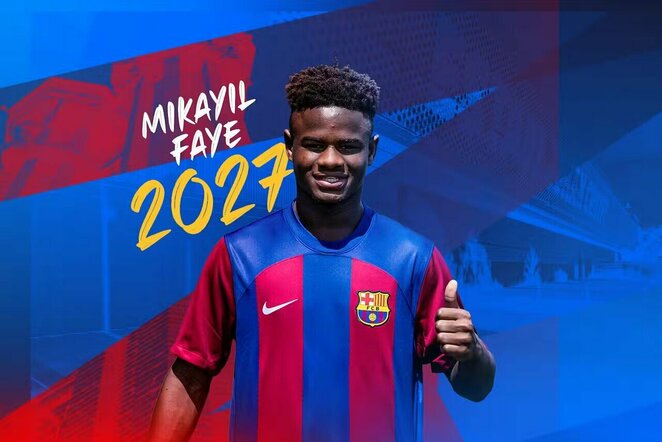 Mikayilas Faye | Organizatorių nuotr.
