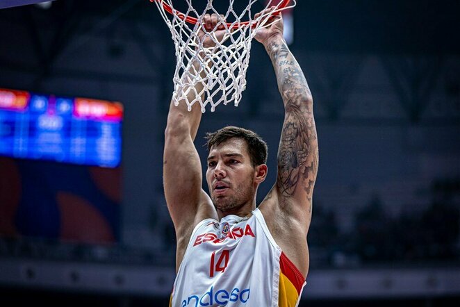 Willy Hernangomezas | FIBA nuotr.