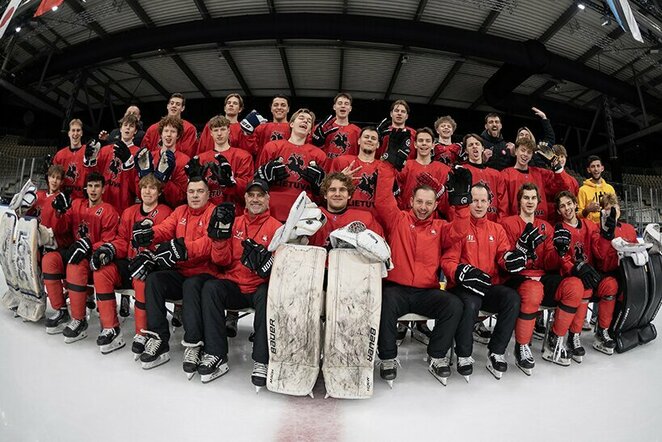 Lietuvos U-20 ledo ritulio rinktinė | IIHF nuotr.