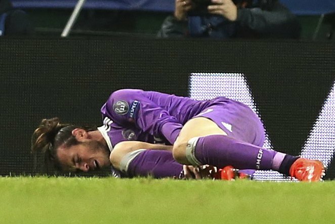 G.Bale'as „Real“ gretose jau patyrė 19 traumų | Scanpix nuotr.