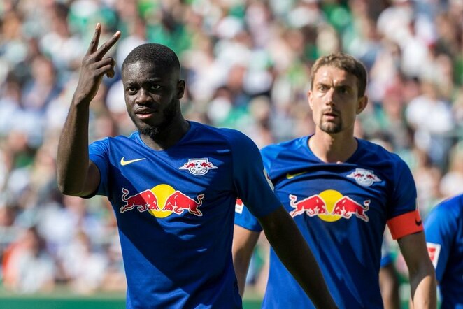 Dayotas Upamecano | Scanpix nuotr.