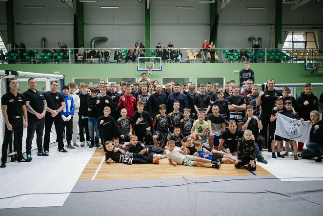 „Lithuanian MMA federation“ nuotr. | „Facebook“ nuotr.