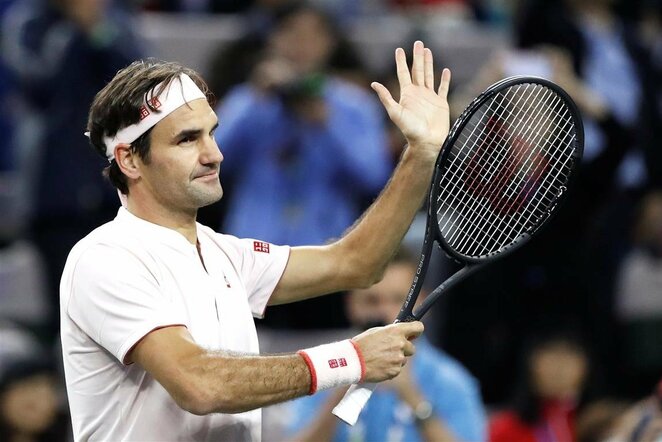 Rogeris Federeris prieš Roberto Bautistą Agutą | Scanpix nuotr.