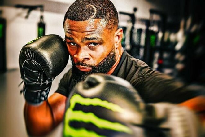 Tyronas Woodley | Instagram.com nuotr