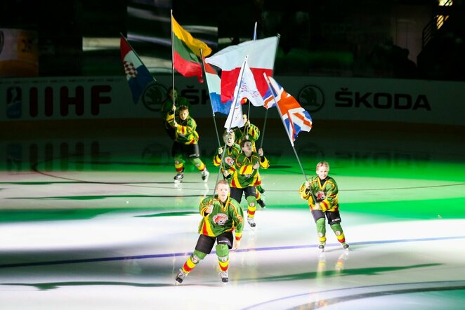 Jaunieji ledo ritulininkai 2014 m. čempionate | hockey.lt nuotr.