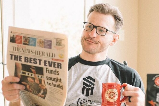 Stipe'as Miočičius | Instagram.com nuotr