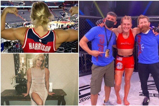 Kayla Harrison | Instagram.com nuotr