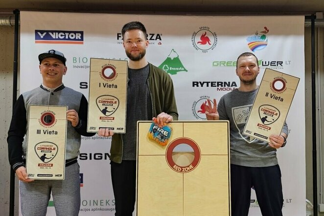 Lietuvos „Cornhole“ lyga | Evaldo Šemioto nuotr.