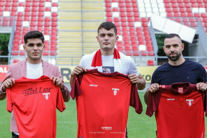 Rolandas Baravykas (centre) | Organizatorių nuotr.
