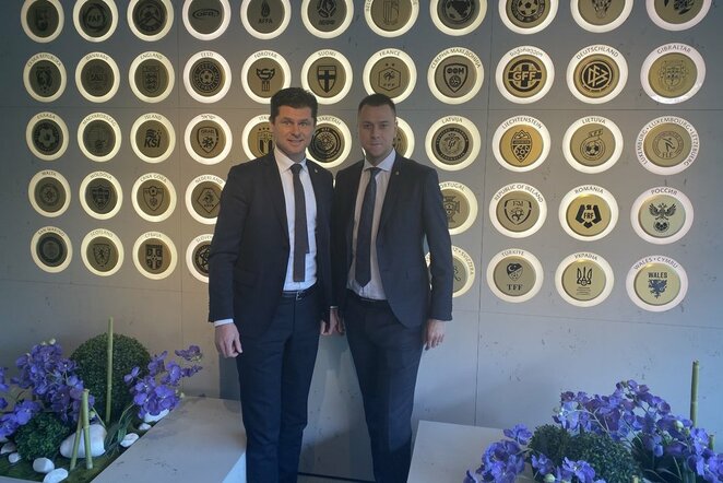 Tomas Danilevičius ir Edgaras Stankevičius | lff.lt nuotr.