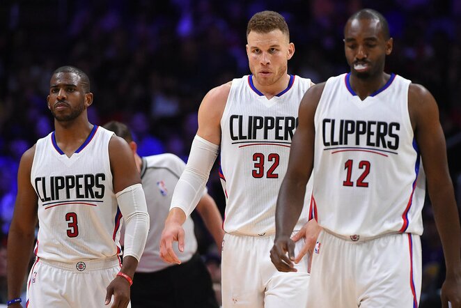 Clippers | Scanpix nuotr.