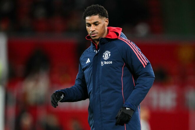 Marcusas Rashfordas | Scanpix nuotr.