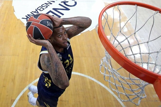 Thompkinsas | Organizatorių nuotr.