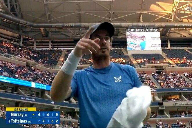 Andy Murray'us | „Twitter“ nuotr.